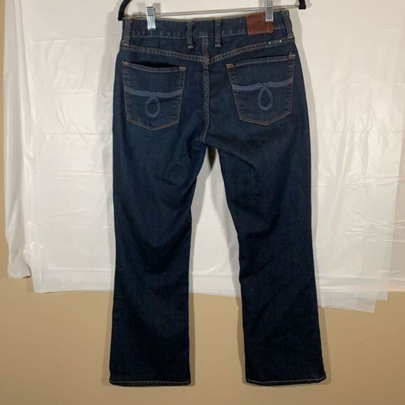 Lucky Brand Lola Boot Blue Jeans - Picture 3 of 8